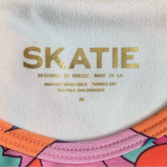 DONATED | SKATIE | NWT Piper Top in Lanai - Picture 4 of 4